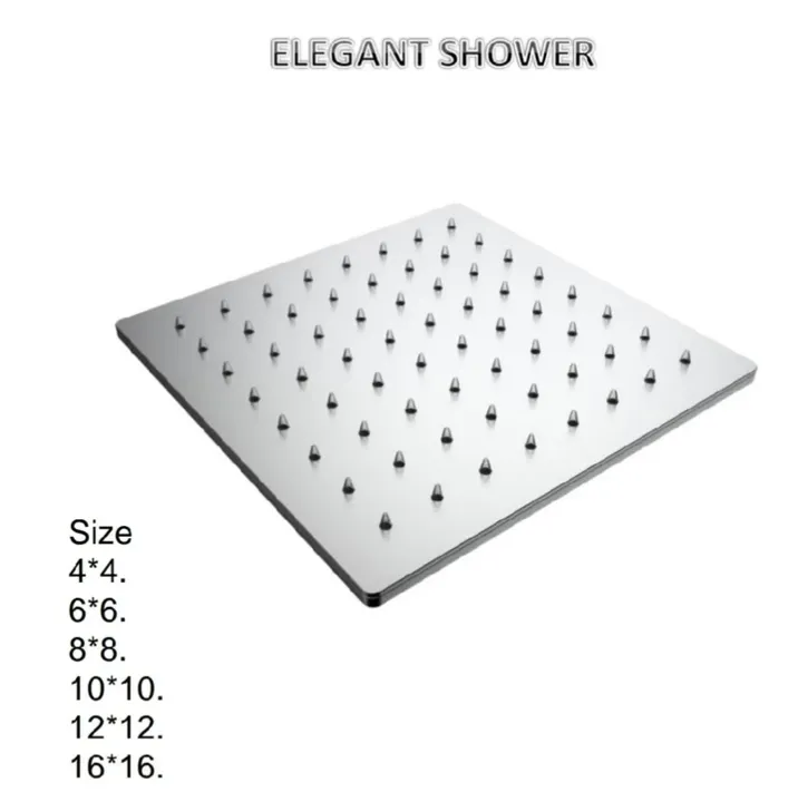 Elegant shower