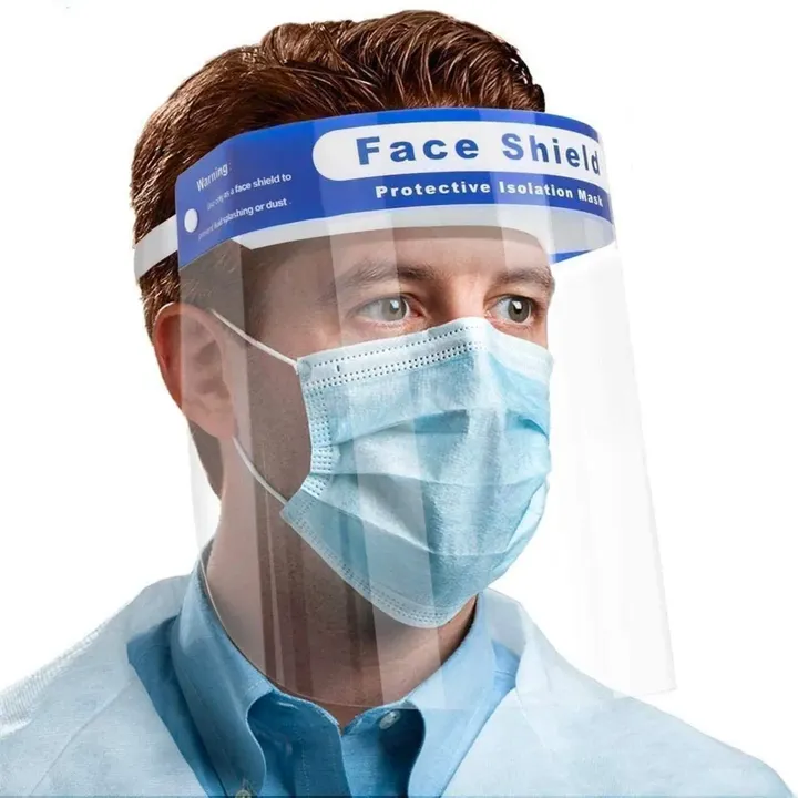 Mask with Face Shield