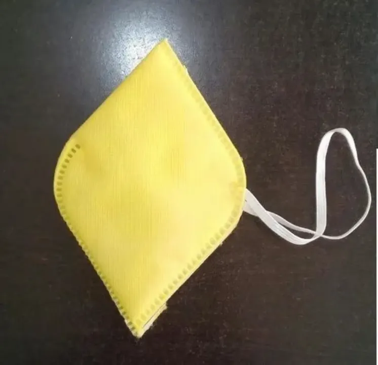 Non Woven Yellow Dust Mask