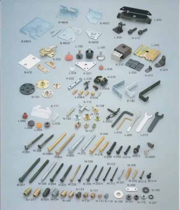 All hardware Items