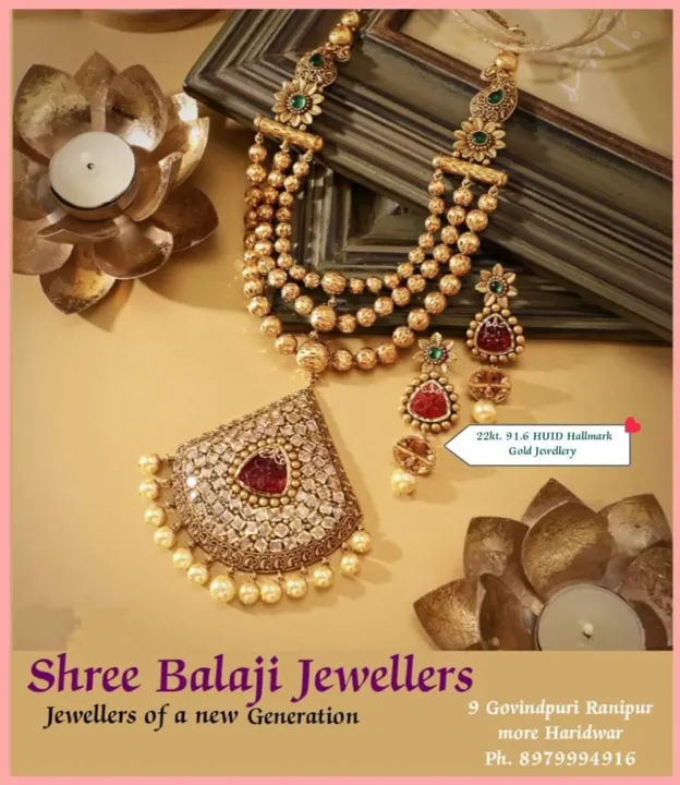 Shree Balaji Jewellers Jewellery Design