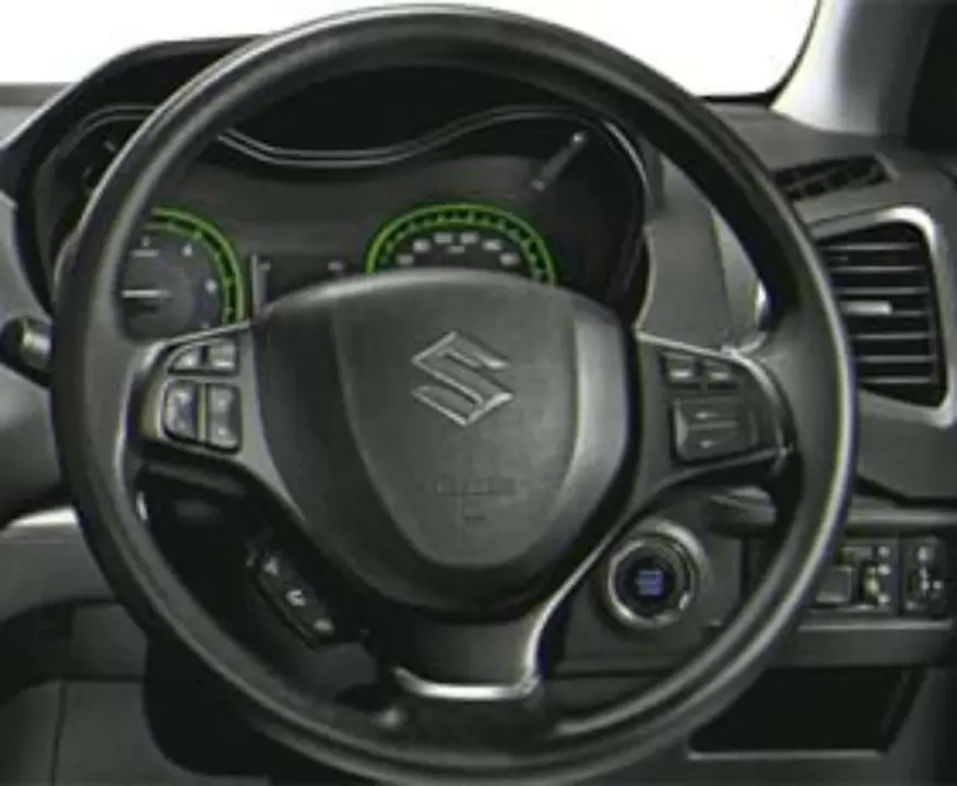 Steering Wheel with Airbags