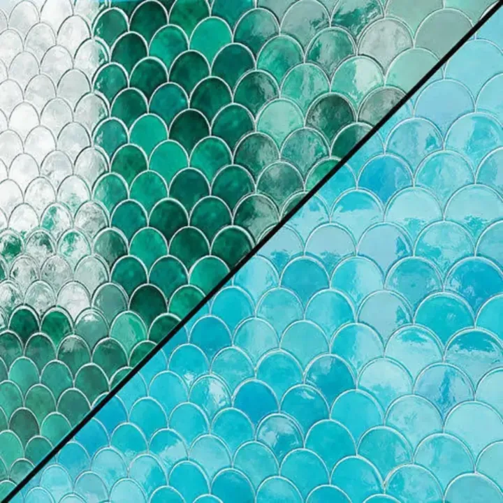 Fish Scale Tiles