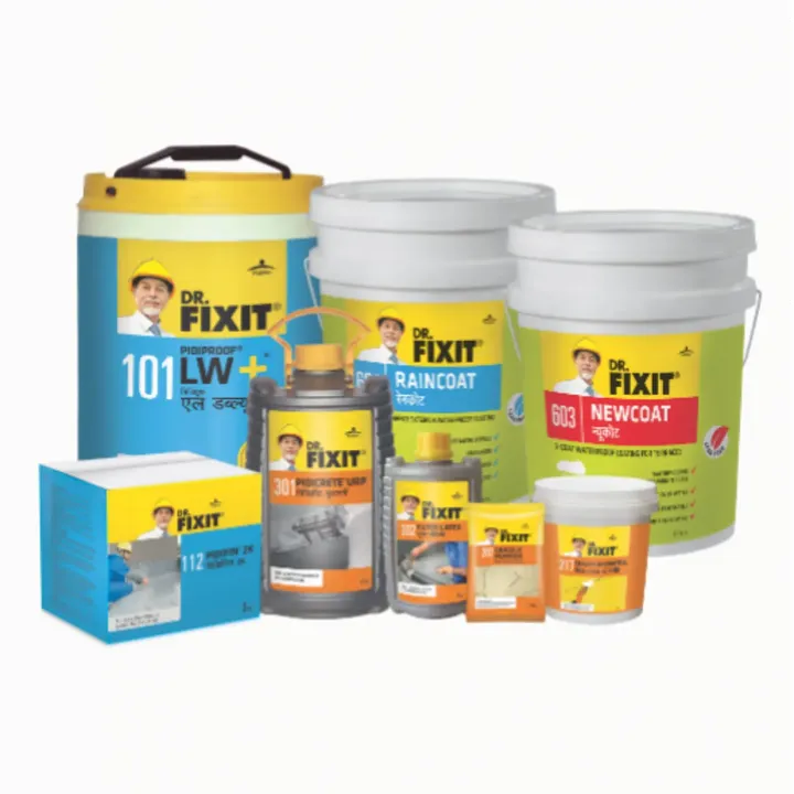 Dr. Fixit Waterproofing Products