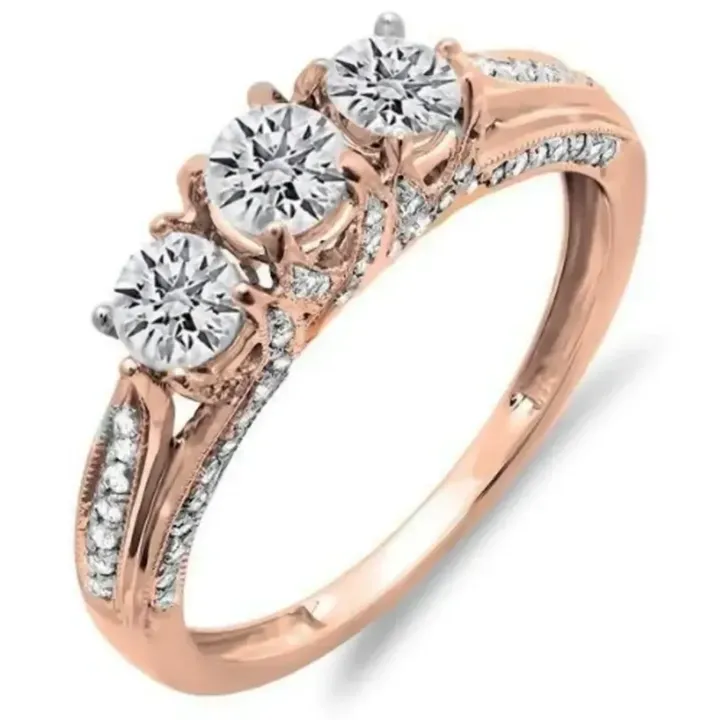 Diamond Ladies Rings