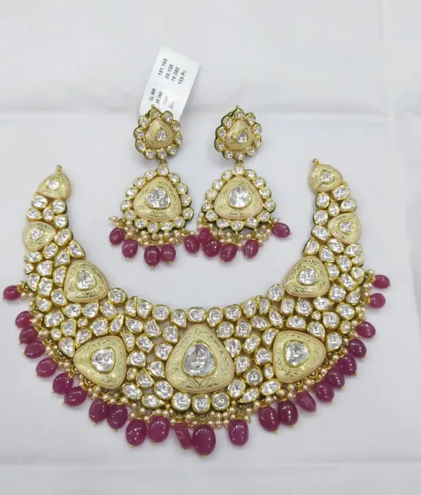 Gold Jadau Jewellery