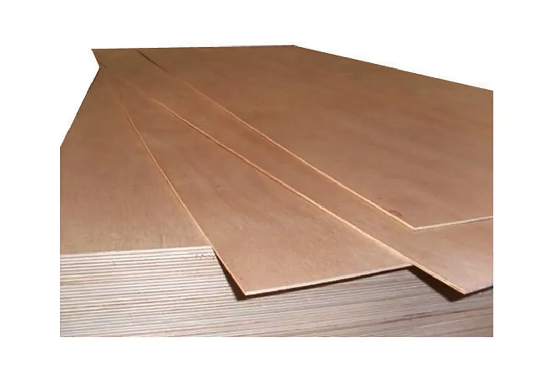 Plywood 3mm Thick 4 x 4 Inches Sheet