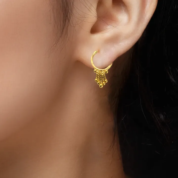 Gold Earings