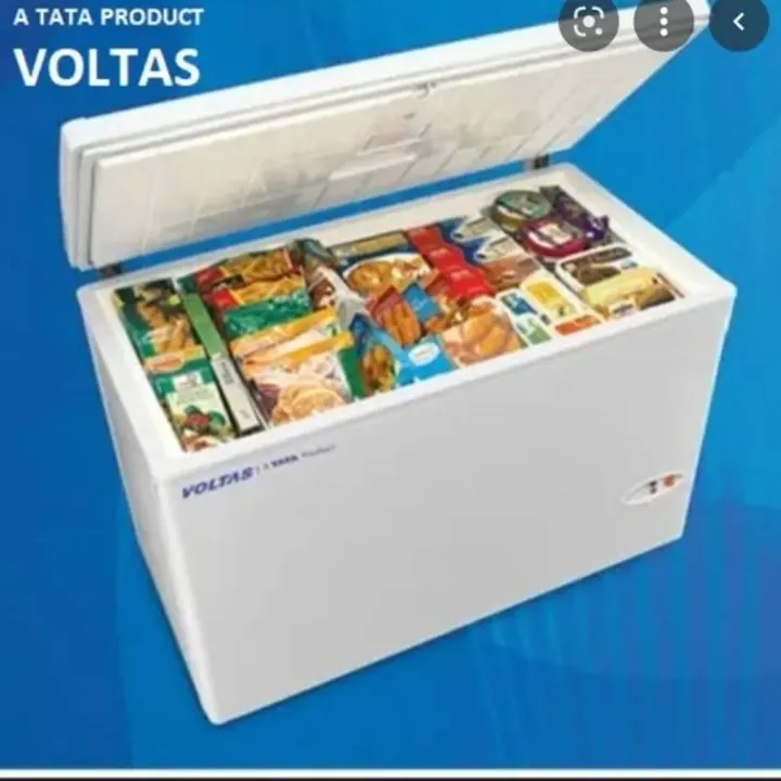 Voltas 320 Convertible Double door Deep Freezer
