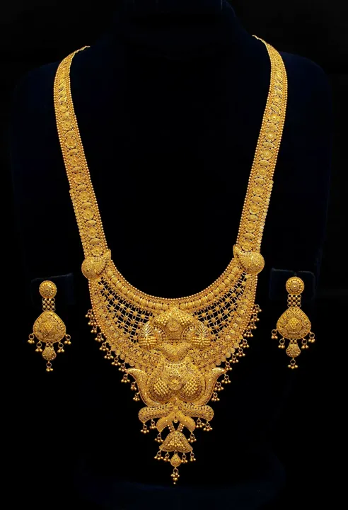 Golden Necklace
