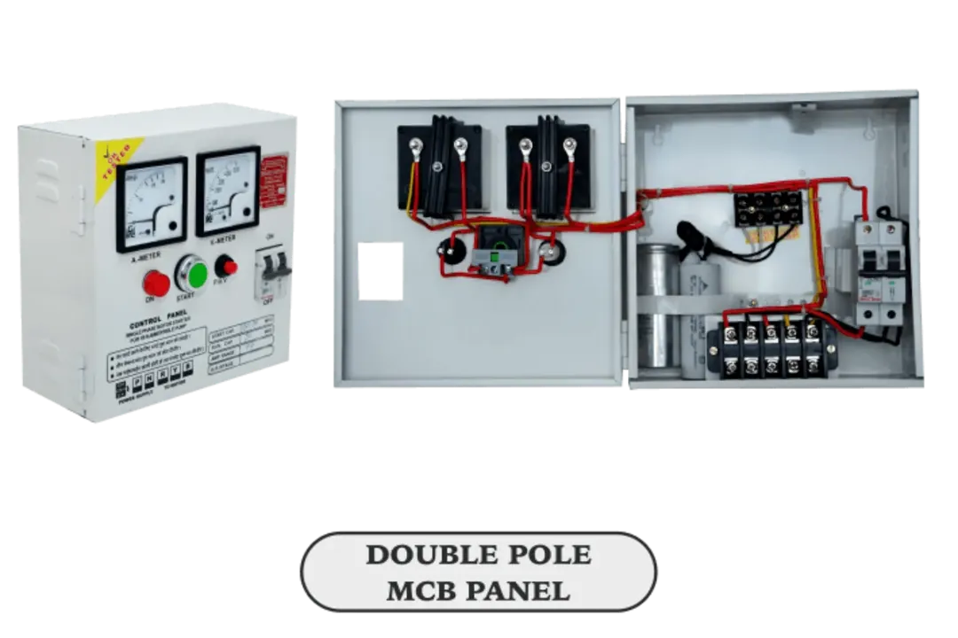 Double Pole MCB Panel