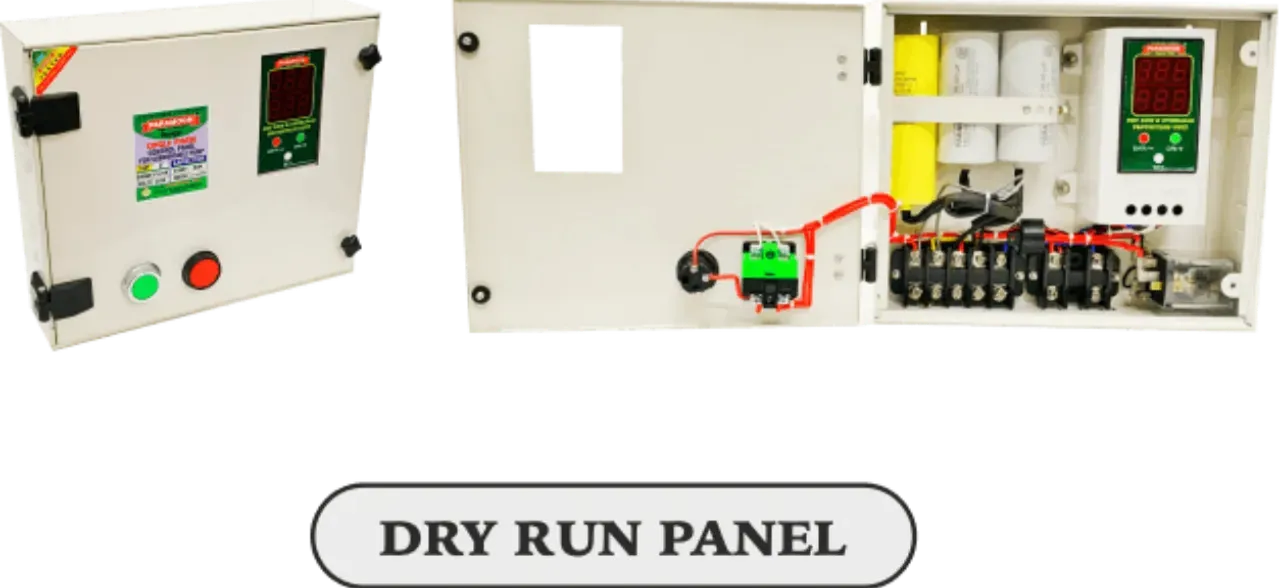 Dry Run Panel