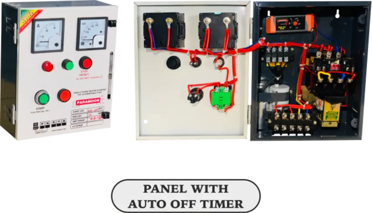 Panel With Auto Off Timer