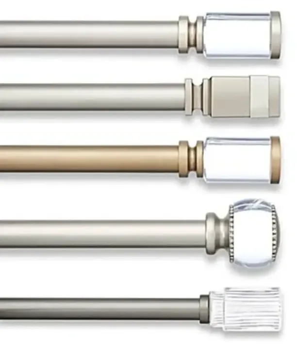 HANDLES CURTAIN RODS