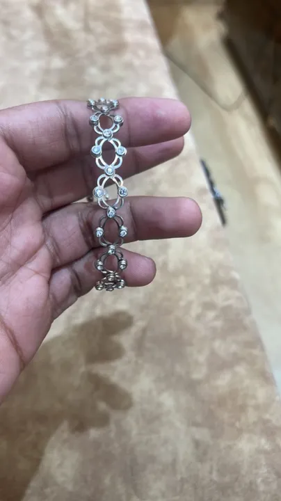Silver jewellery