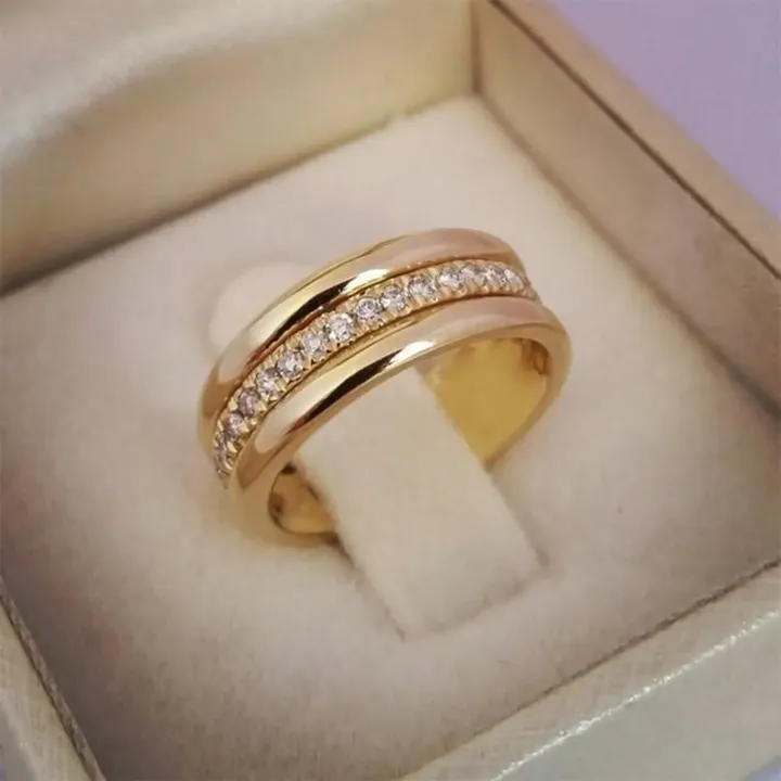 Gold Women's Rings