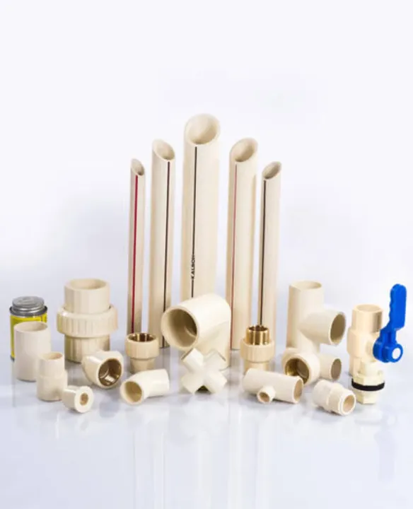 PVC Pipes & Fitting