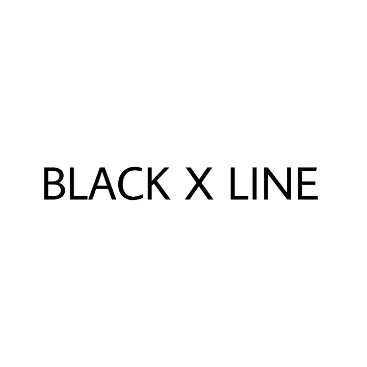 Black X Line