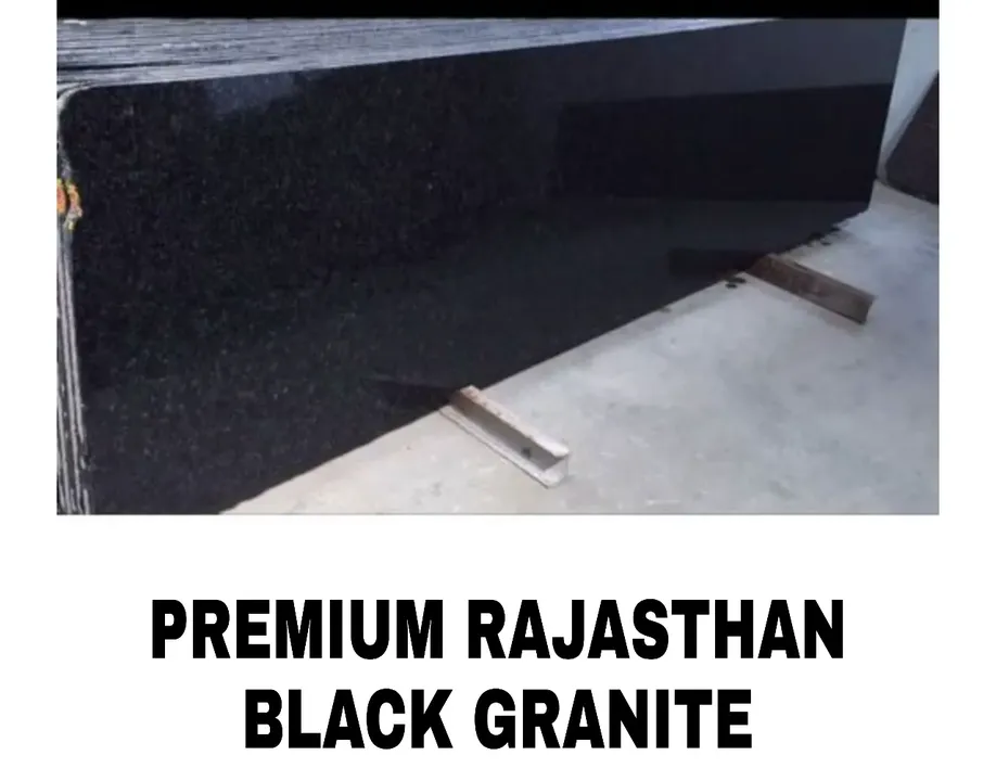 Premium Rajasthan Black Granite