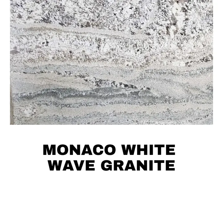 Monaco White Wave Granite