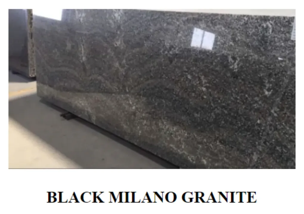 Black Milano Granite