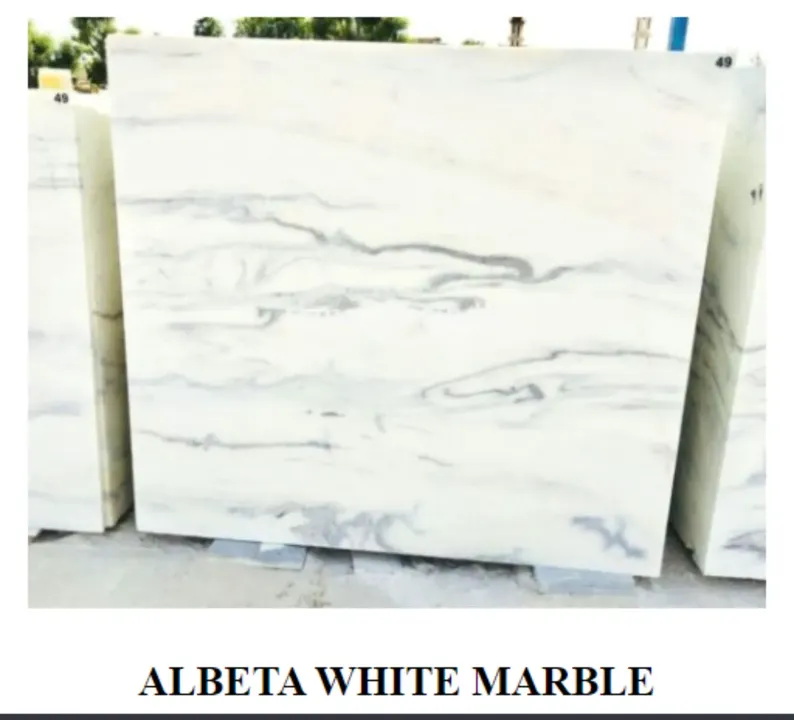 Albeta White Marble