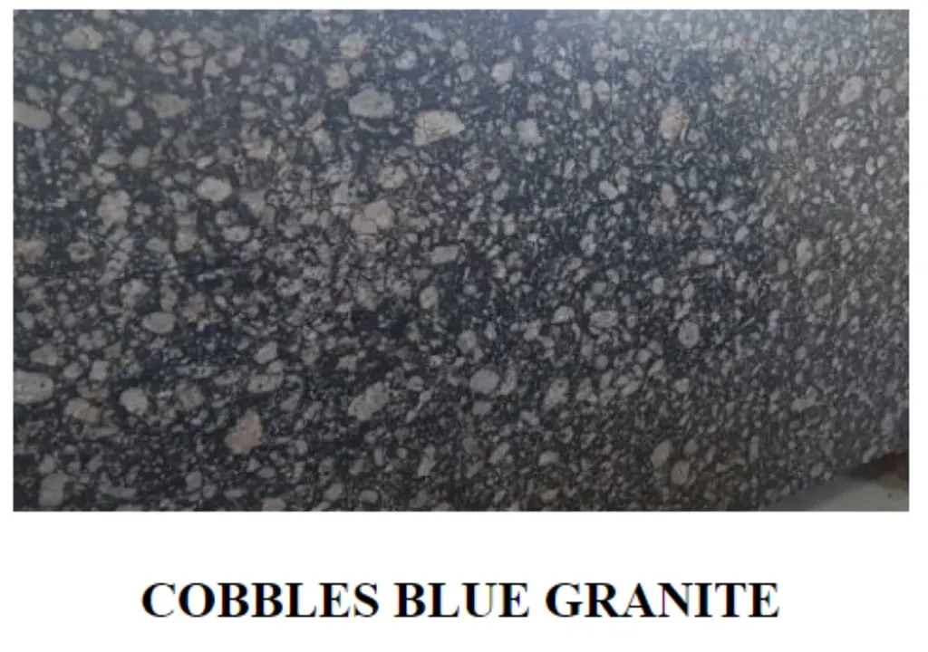 Cobbles Blue Granite