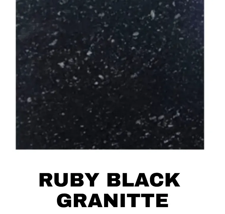 Ruby Black Granite
