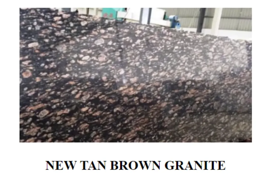 New Tan Brown Granite