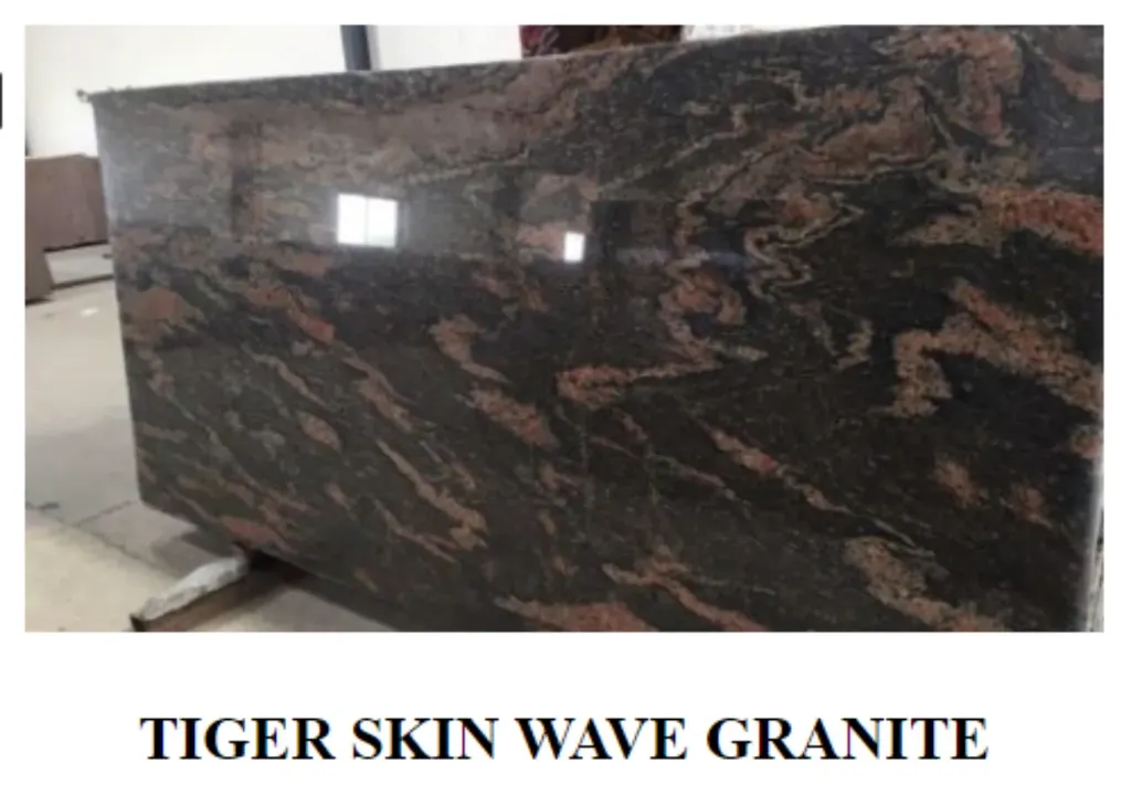 Tiger Skin Wave Granite