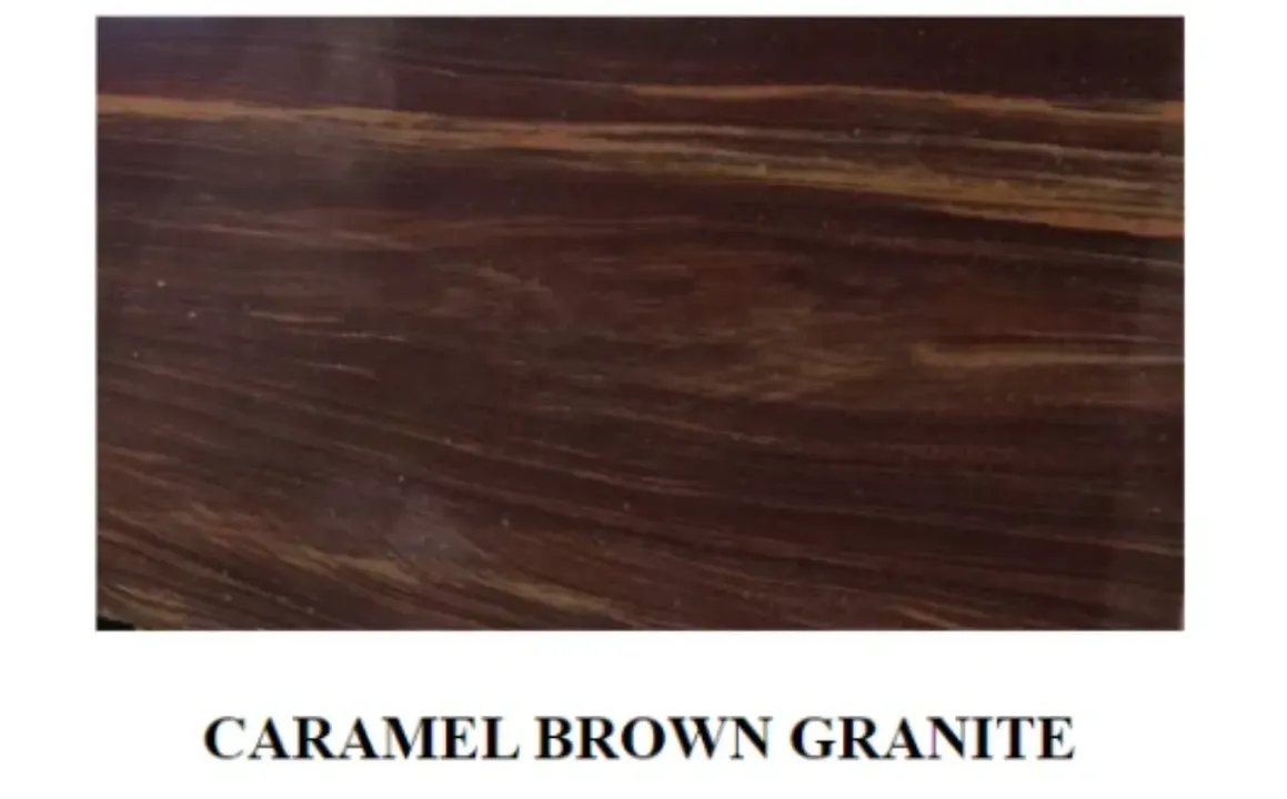 Caramel Brown Graniite