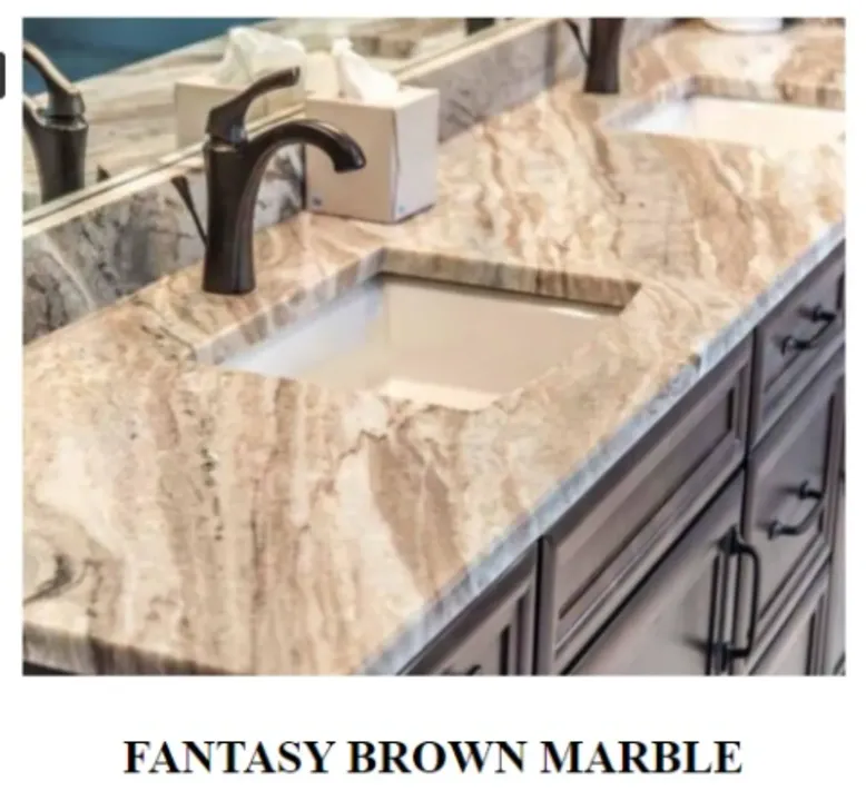 Fantasy Brown Marble