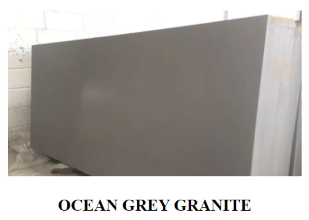 Ocean Grey Granite