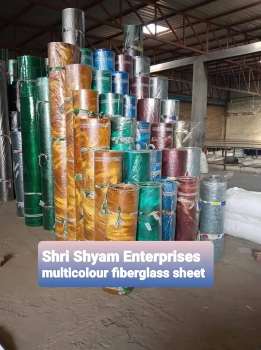 Multicolour Fiberglass Sheets