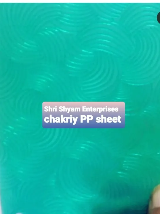 Chakriy PP Sheet