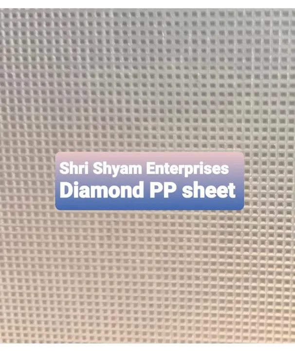 Diamond PP Sheet