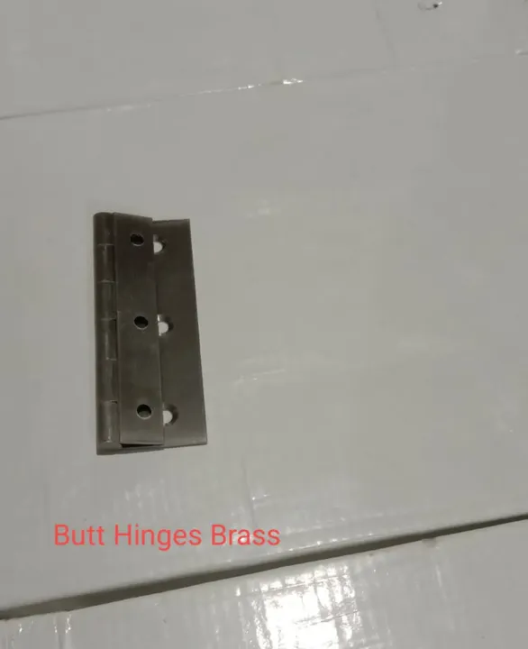 Butt Hinges Brass