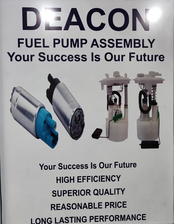 Deacon Fuel Pump Assembly