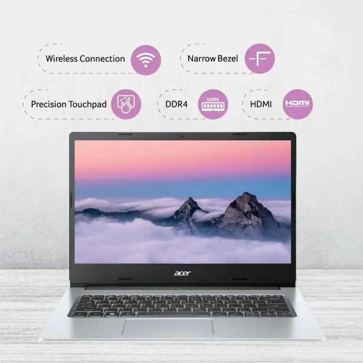 Acer Aspire 3 Laptop Intel Pentium Silver N6005 processor