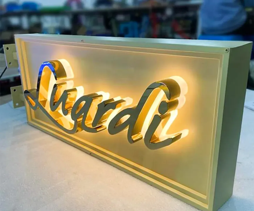 3D Letter Signage