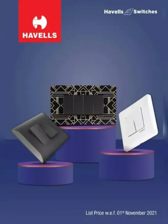 HAVELLS SWITCHES
