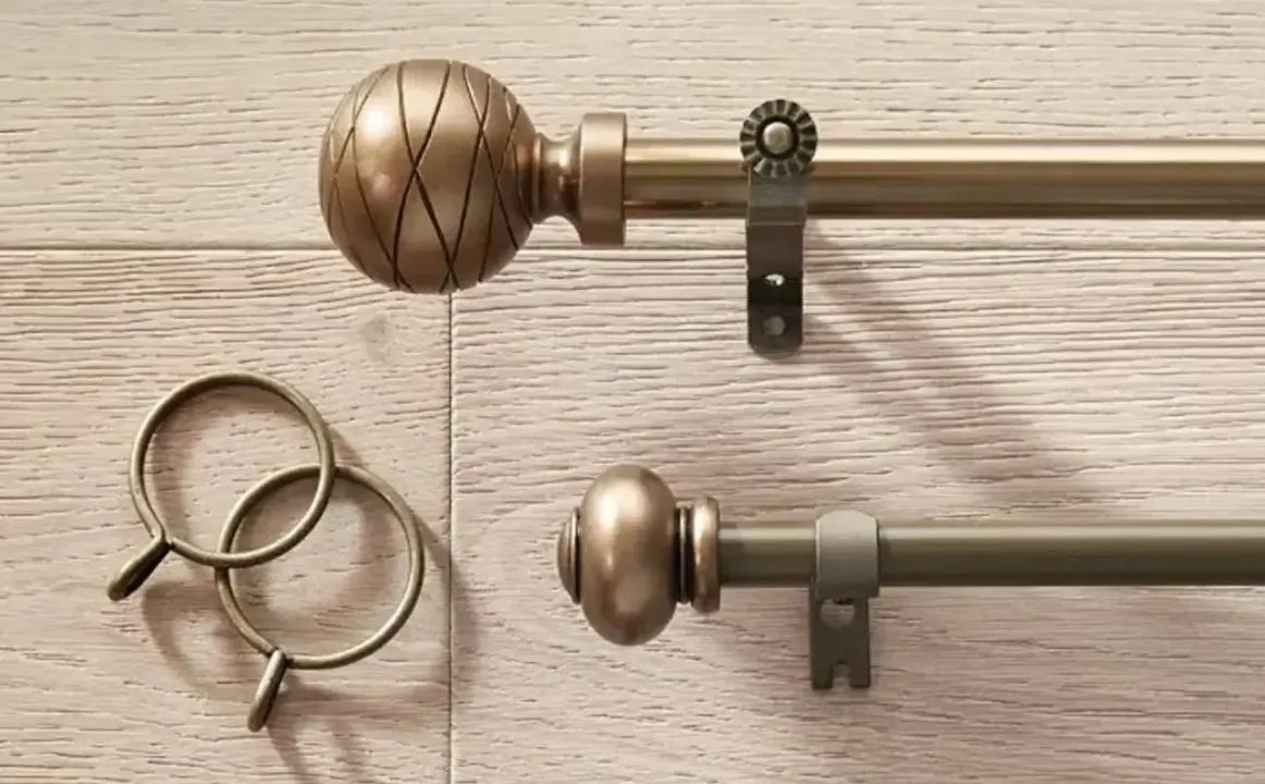 Handles Curtain Rods