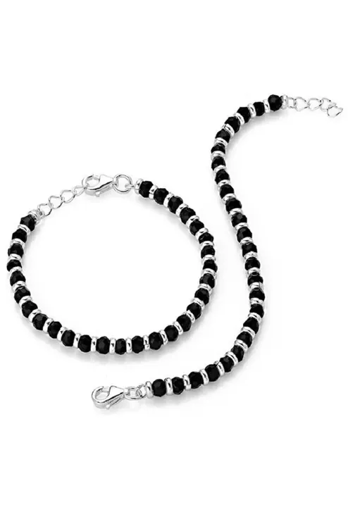 925 Pure Silver Baby EvilEye Anklet