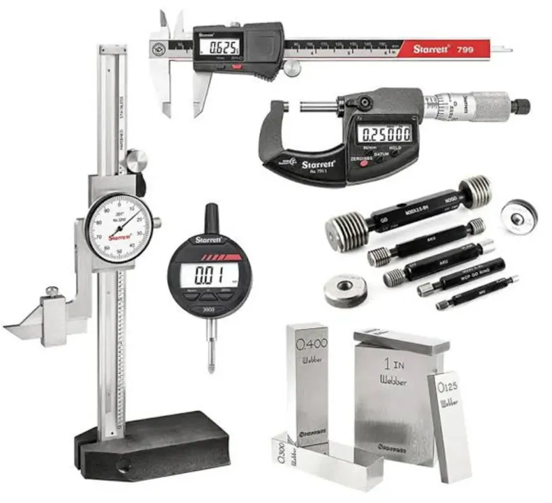 Precision Measuring Tools & Gauges