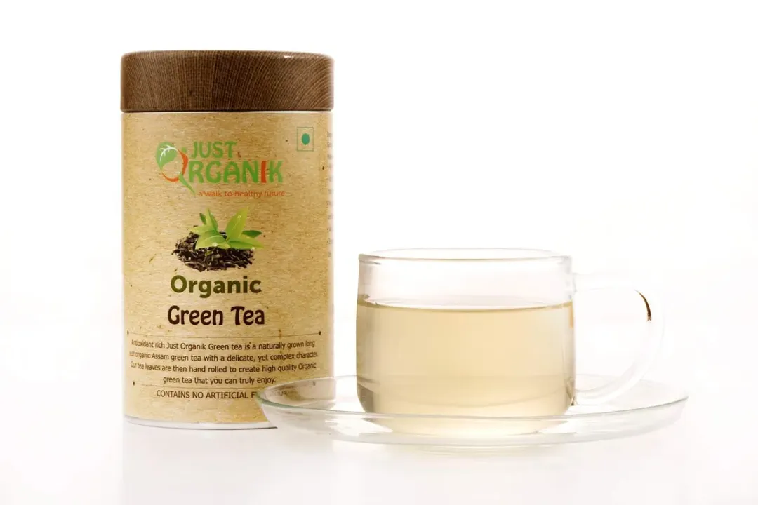 JUST ORGANIK-ORGANIC GREEN TEA