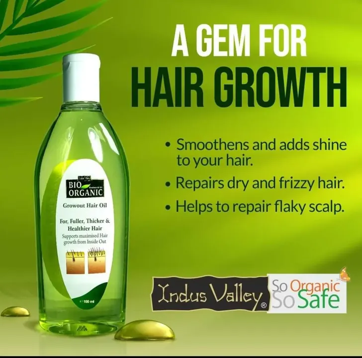 Indus valley growout hair oil