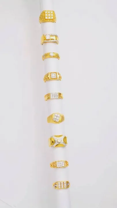 Gold Men's Rings