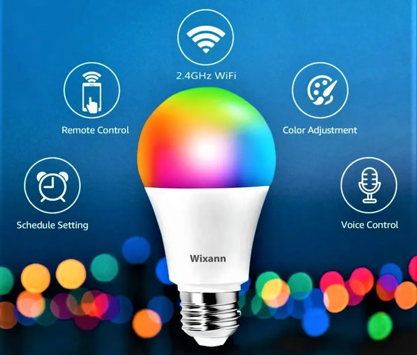 Wixann Smart Led Light Bulb