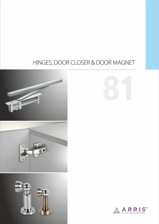 Hinges, Door Closer & Door Magnet