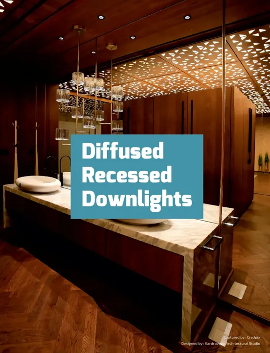 Diffused Recessed Downlights